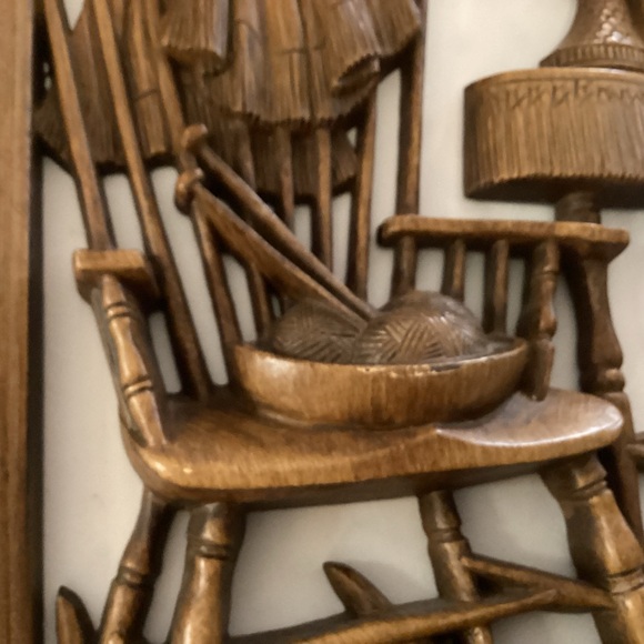 1960’s Burwood Products Country wall plaque - Picture 10 of 10